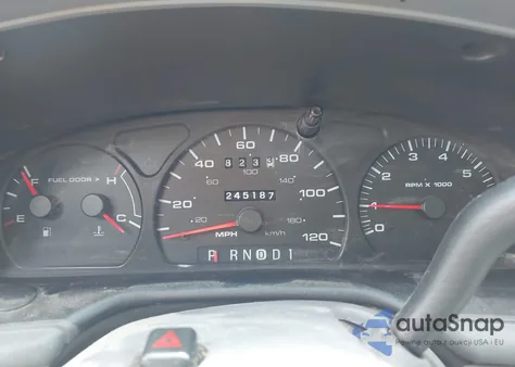 2003 Ford Taurus Ses из США, поврежденный, VIN 1FAFP55U93G269257